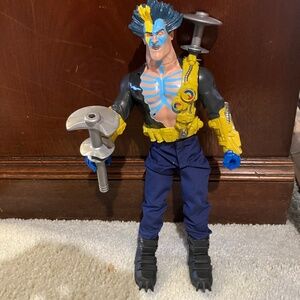 Action Man Villain from 1990: Dr. X TEMPEST